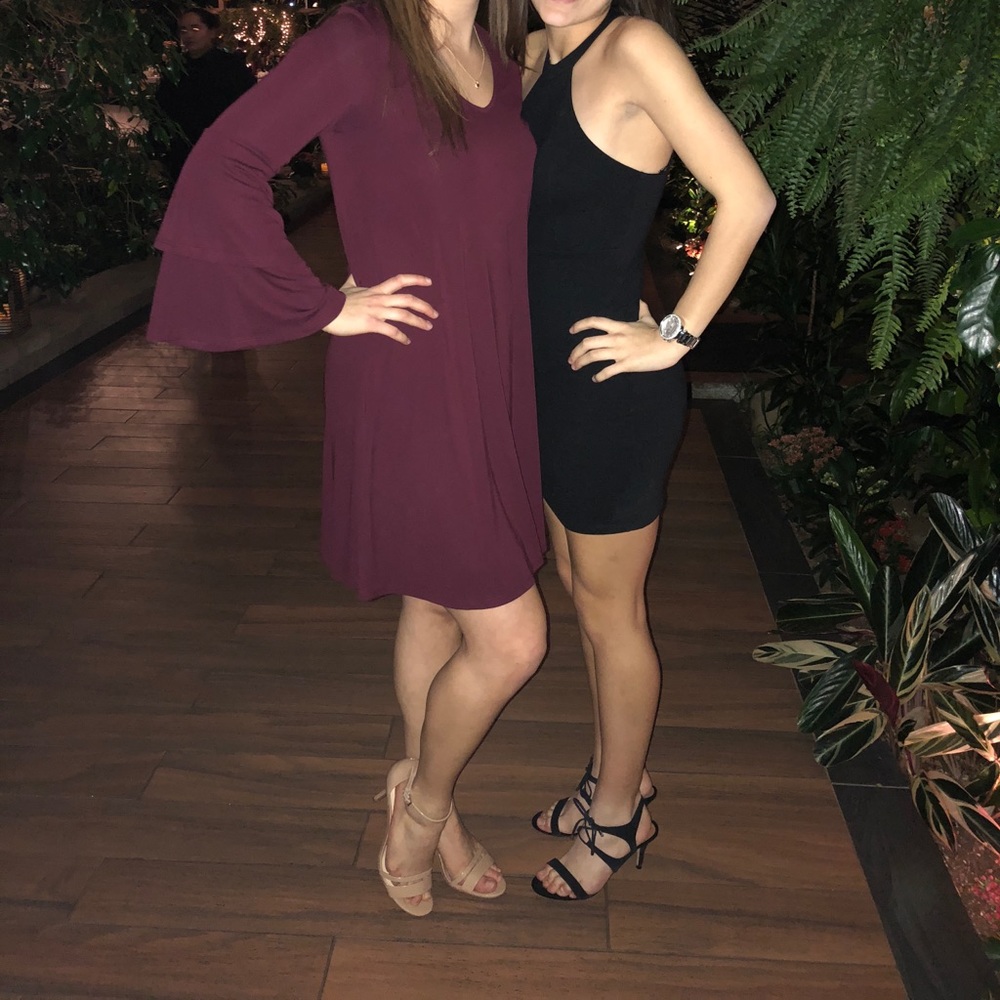Karen Kane Burgundy Dress